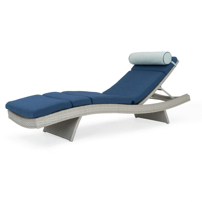 Ensemble de jardin Portofino Comfort Sunbrella 19 pièces, avec mouvement