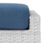 Ensemble de jardin Portofino Comfort Sunbrella 19 pièces, avec mouvement