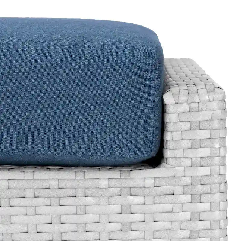 Ensemble de jardin Portofino Comfort Sunbrella 19 pièces, avec mouvement