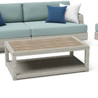 Ensemble de jardin Portofino Comfort Sunbrella 19 pièces, avec mouvement