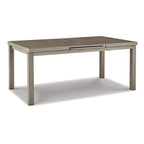Ensemble de 7 meubles d'extérieur Signature Design by Ashley Beach Front beige – 42W x 71/94D x 30H