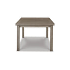 Ensemble de 7 meubles d'extérieur Signature Design by Ashley Beach Front beige – 42W x 71/94D x 30H