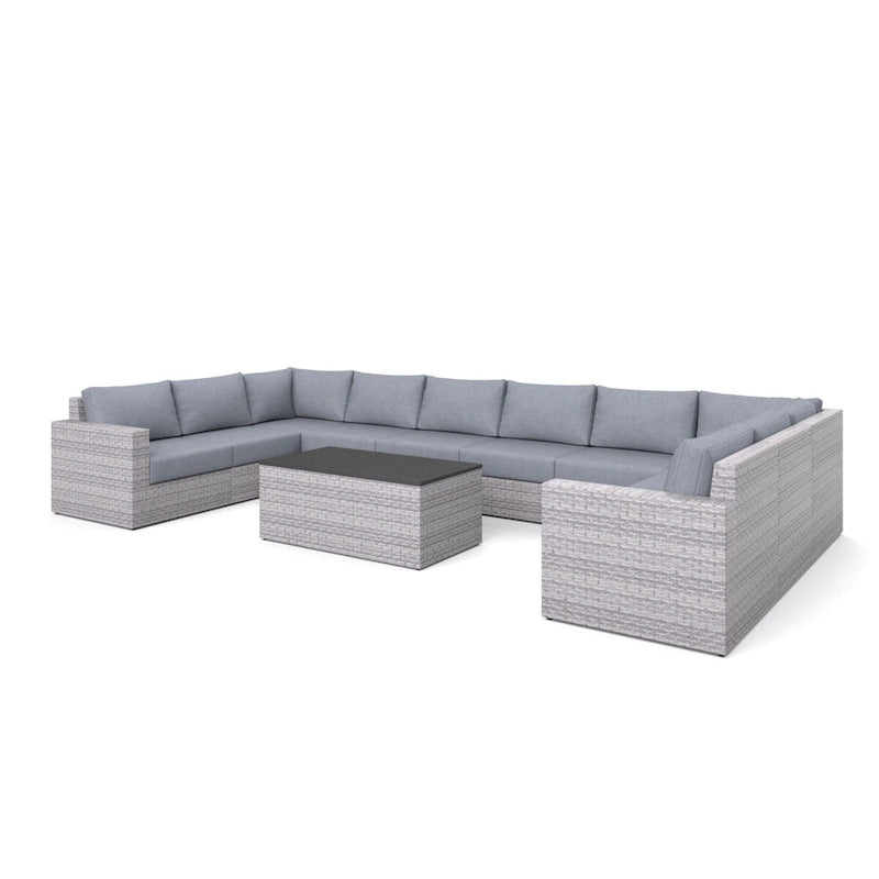 Canapé sectionnel Avalon Bay 11 pièces avec assise profonde