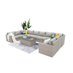 Canapé sectionnel Avalon Bay 11 pièces avec assise profonde