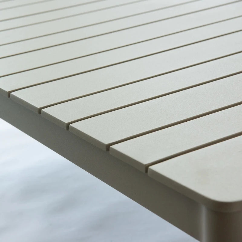 Ensemble de quatre fauteuils de jardin Kamari