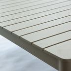 Ensemble de quatre fauteuils de jardin Kamari