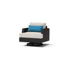 Ensemble de 7 fauteuils de jardin pivotants Portofino Comfort en tissu Sunbrella