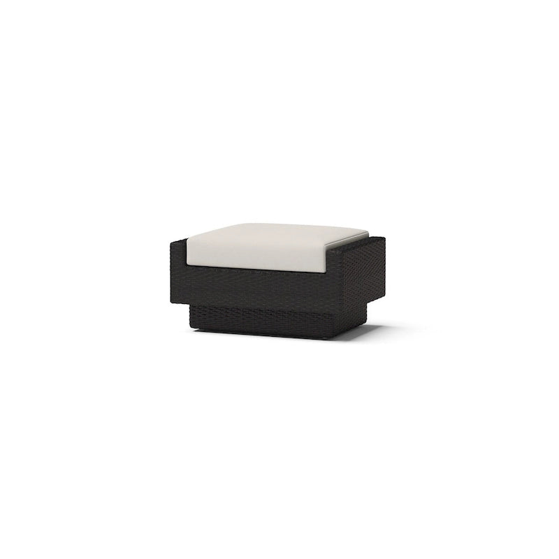 Ensemble de 7 fauteuils de jardin pivotants Portofino Comfort en tissu Sunbrella