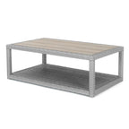 Ensemble de 7 fauteuils de jardin pivotants Portofino Comfort en tissu Sunbrella