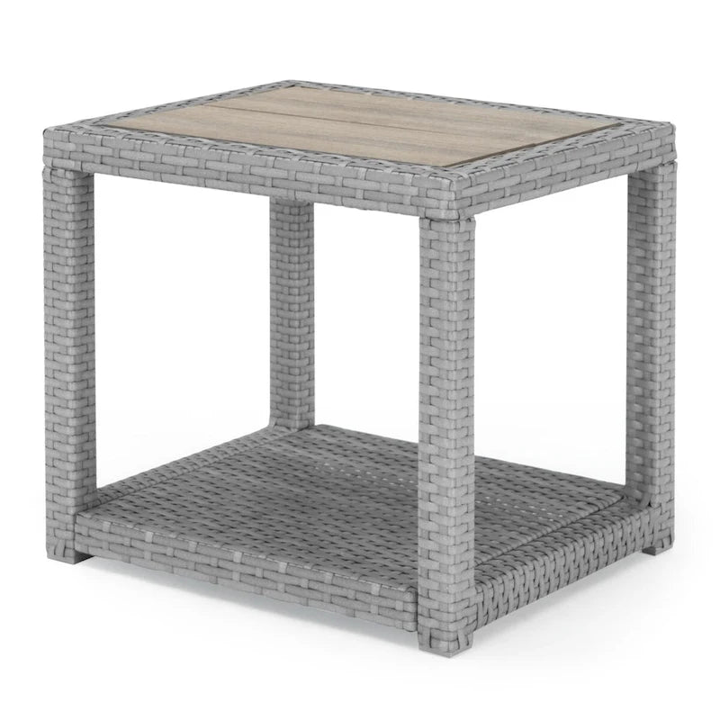 Ensemble de 7 fauteuils de jardin pivotants Portofino Comfort en tissu Sunbrella