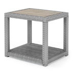 Ensemble de 7 fauteuils de jardin pivotants Portofino Comfort en tissu Sunbrella