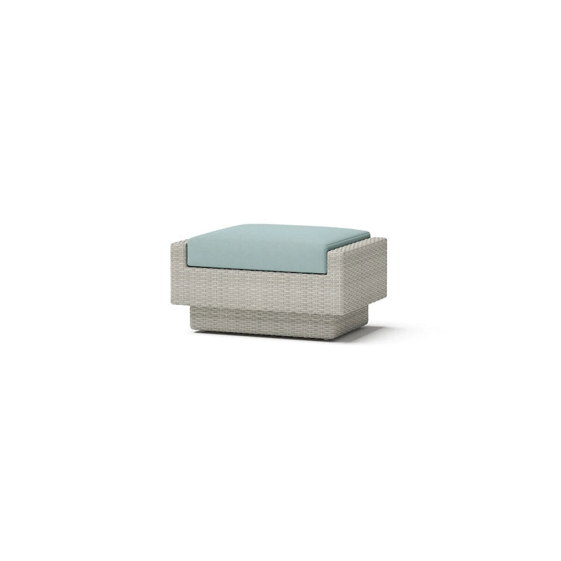Ensemble de 7 fauteuils de jardin pivotants Portofino Comfort en tissu Sunbrella