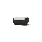 Salon de jardin d'extérieur 8 pièces avec brasero et fauteuils pivotants Portofino Comfort Sunbrella
