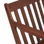 Ensemble de sièges de patio extérieur 5 pièces Vaughn Sunsharp – Bleu Bliss