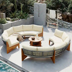 Salon de jardin 6 places