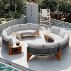 Salon de jardin 6 places