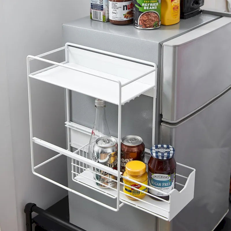 Étagère Coulissante Magnétique pour Réfrigérateur Suprima par DormCo