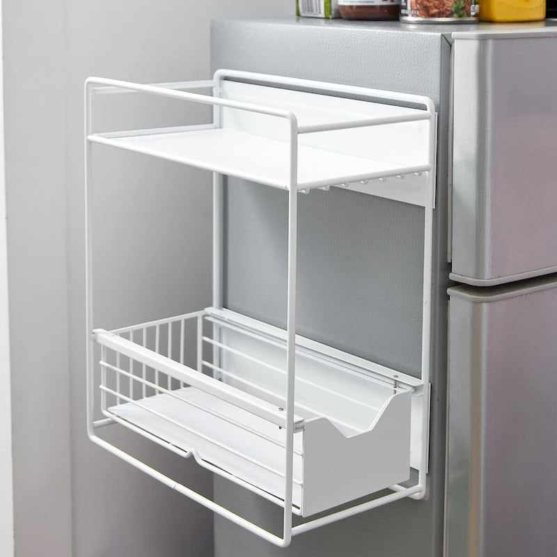 Étagère Coulissante Magnétique pour Réfrigérateur Suprima par DormCo