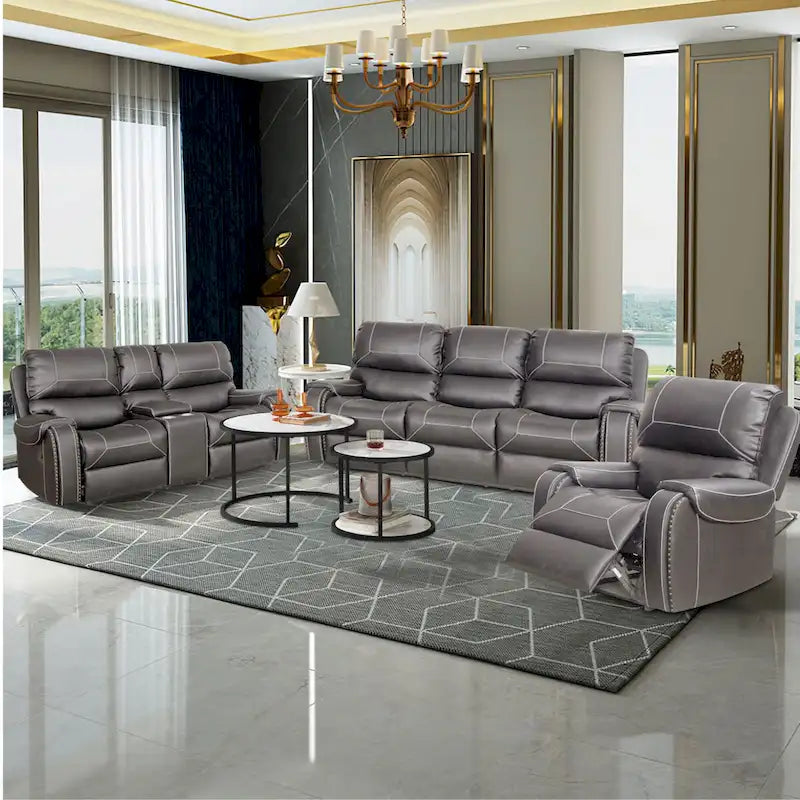 Collection de canapés inclinables contemporains – Canapé d'angle fonctionnel