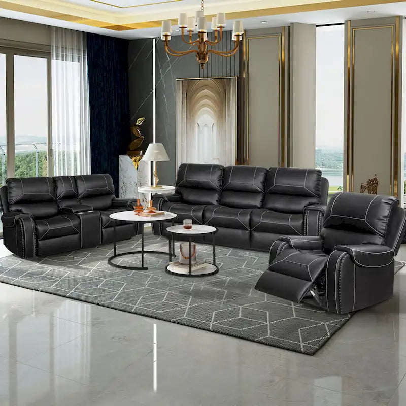 Collection de canapés inclinables contemporains – Canapé d'angle fonctionnel