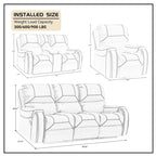 Collection de canapés inclinables contemporains – Canapé d'angle fonctionnel