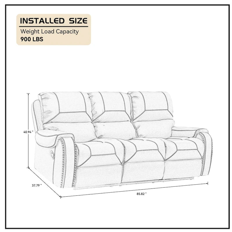 Collection de canapés inclinables contemporains – Canapé d'angle fonctionnel