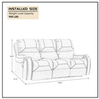 Collection de canapés inclinables contemporains – Canapé d'angle fonctionnel