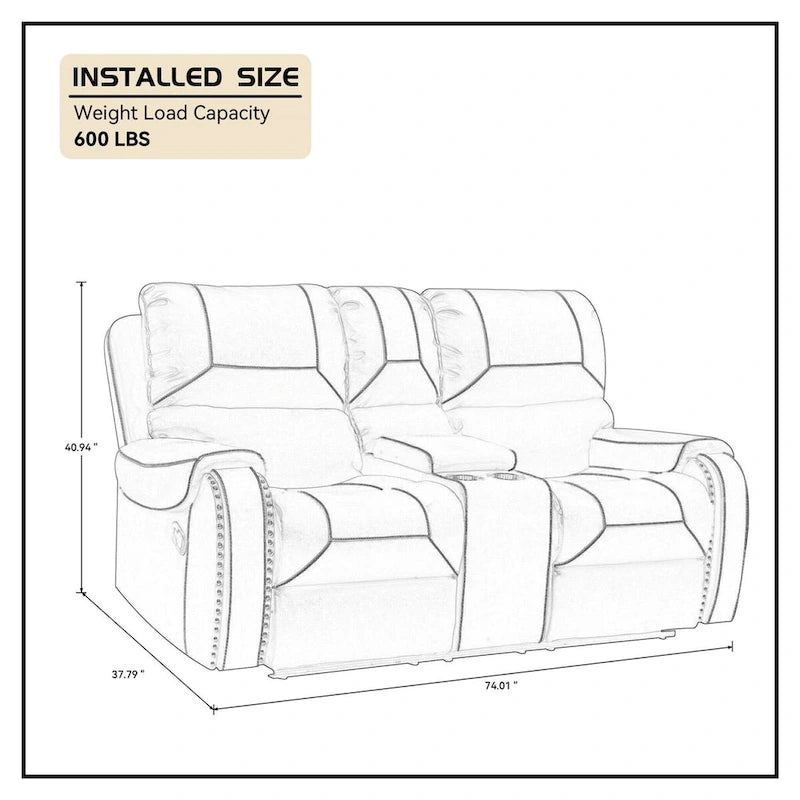 Collection de canapés inclinables contemporains – Canapé d'angle fonctionnel