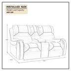 Collection de canapés inclinables contemporains – Canapé d'angle fonctionnel