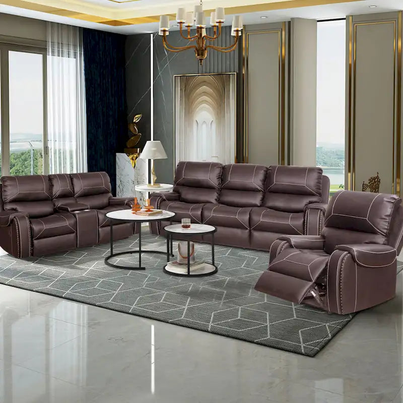 Collection de canapés inclinables contemporains – Canapé d'angle fonctionnel