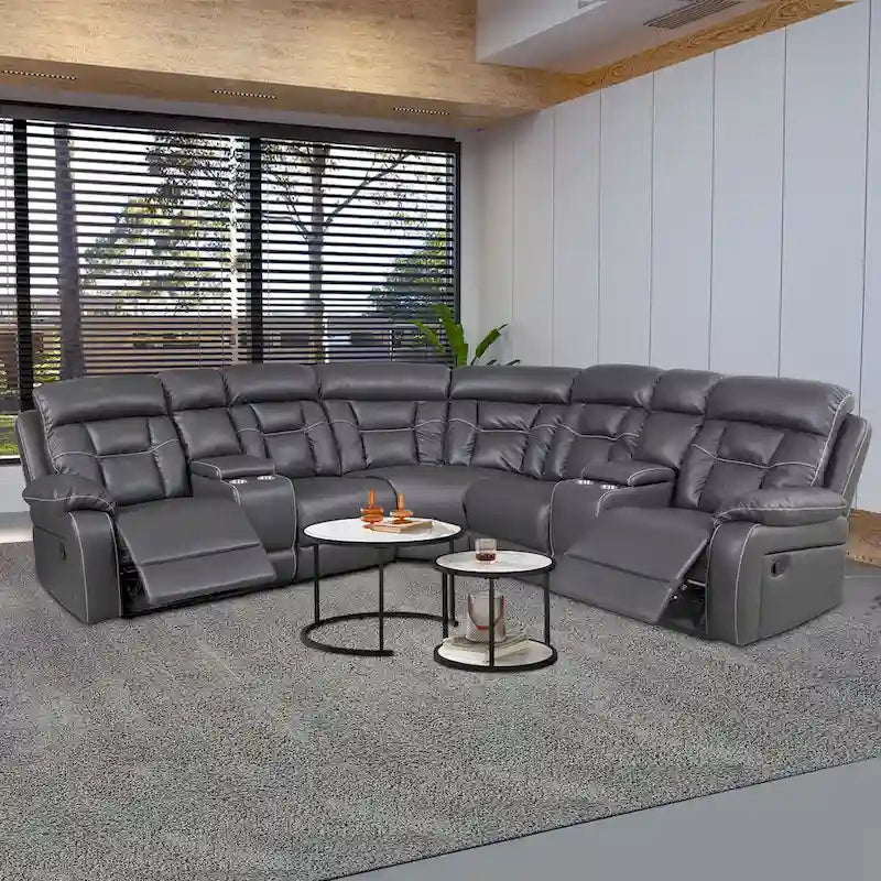 Collection de canapés inclinables contemporains – Canapé d'angle fonctionnel
