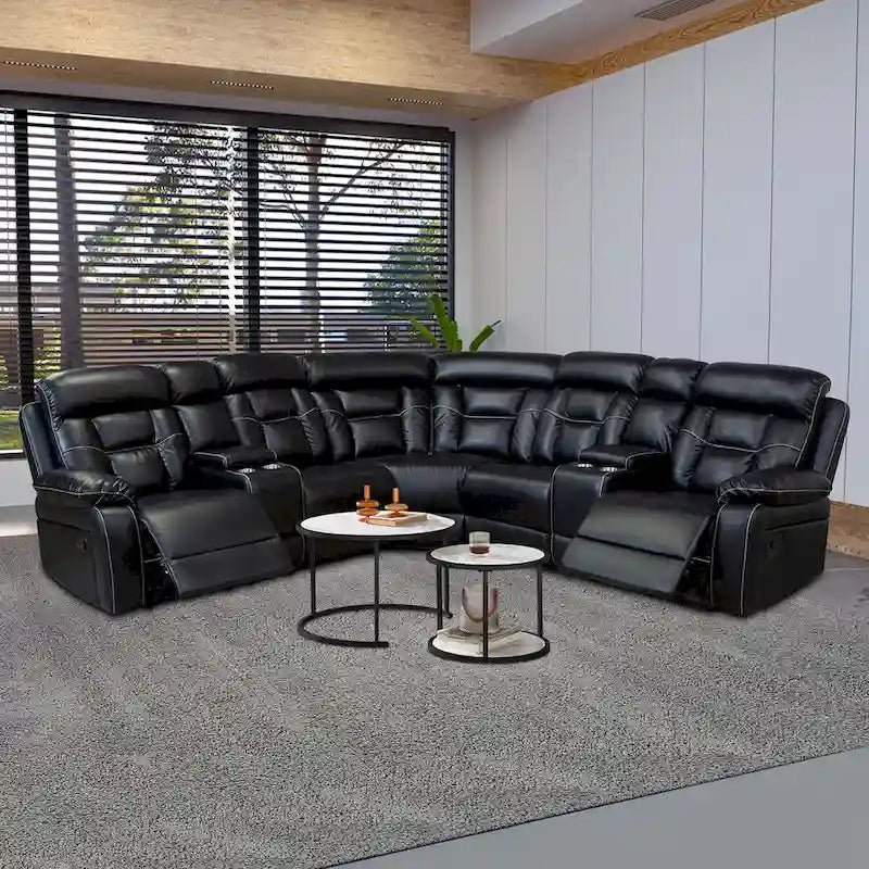 Collection de canapés inclinables contemporains – Canapé d'angle fonctionnel