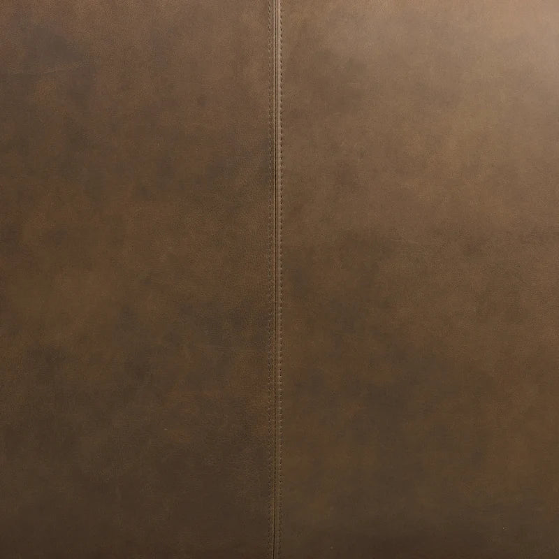 Canapé d'appartement Poly & Bark Napa 72 - Cuir véritable italien pleine fleur