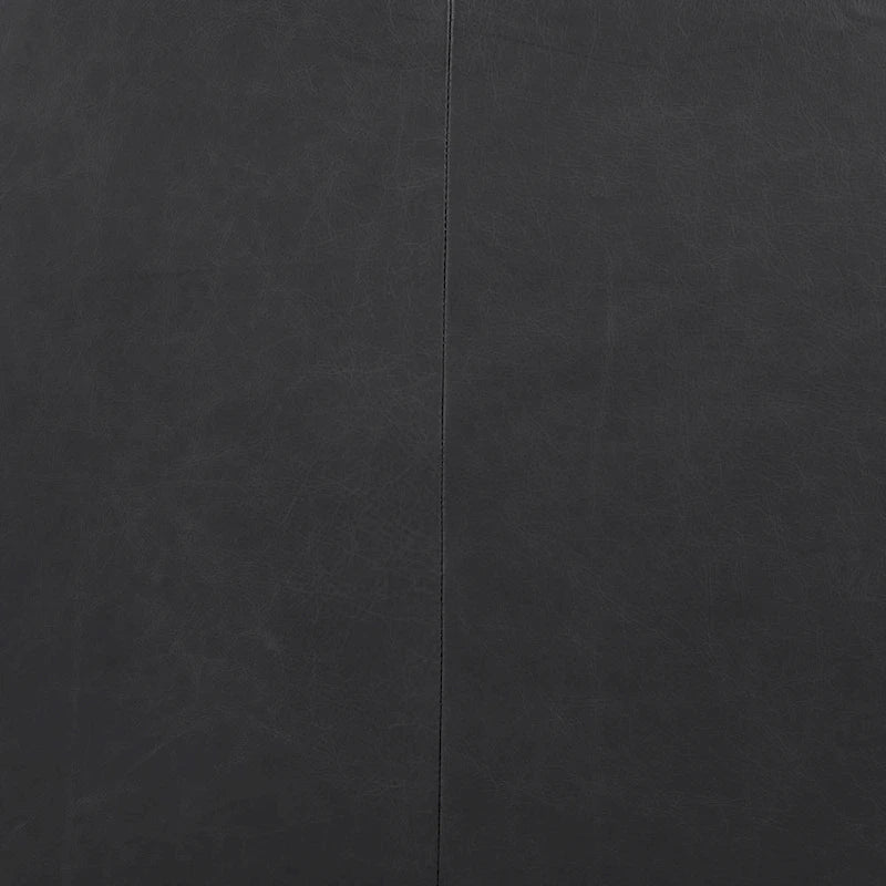 Canapé d'appartement Poly & Bark Napa 72 - Cuir véritable italien pleine fleur