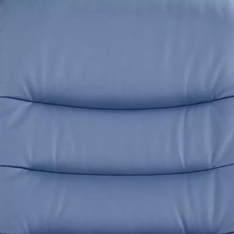 Fauteuil inclinable pivotant réglable en similicuir Peregrine Ocean de BenchMaster