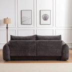 Canapé 90 confortable avec 2 coussins et 2 coussins boules