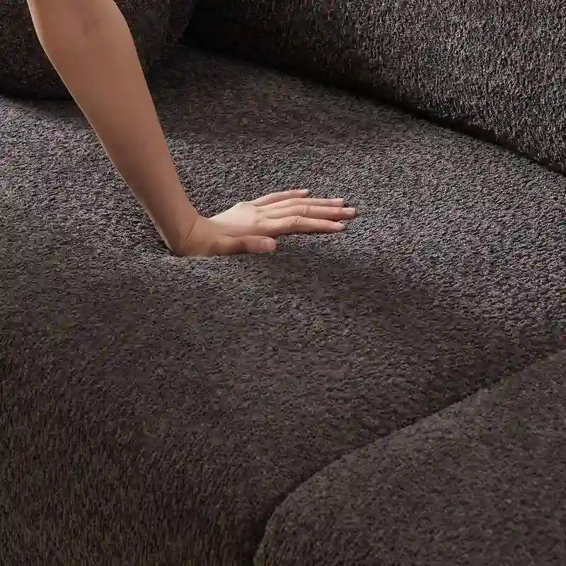 Canapé 90 confortable avec 2 coussins et 2 coussins boules