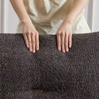 Canapé 90 confortable avec 2 coussins et 2 coussins boules
