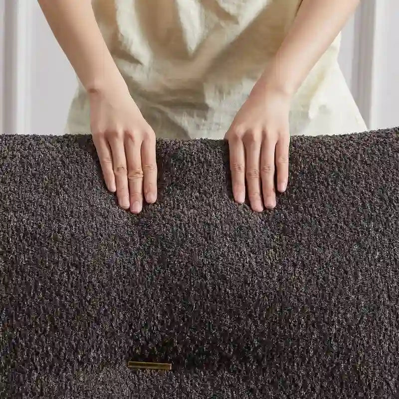 Canapé 90 confortable avec 2 coussins et 2 coussins boules