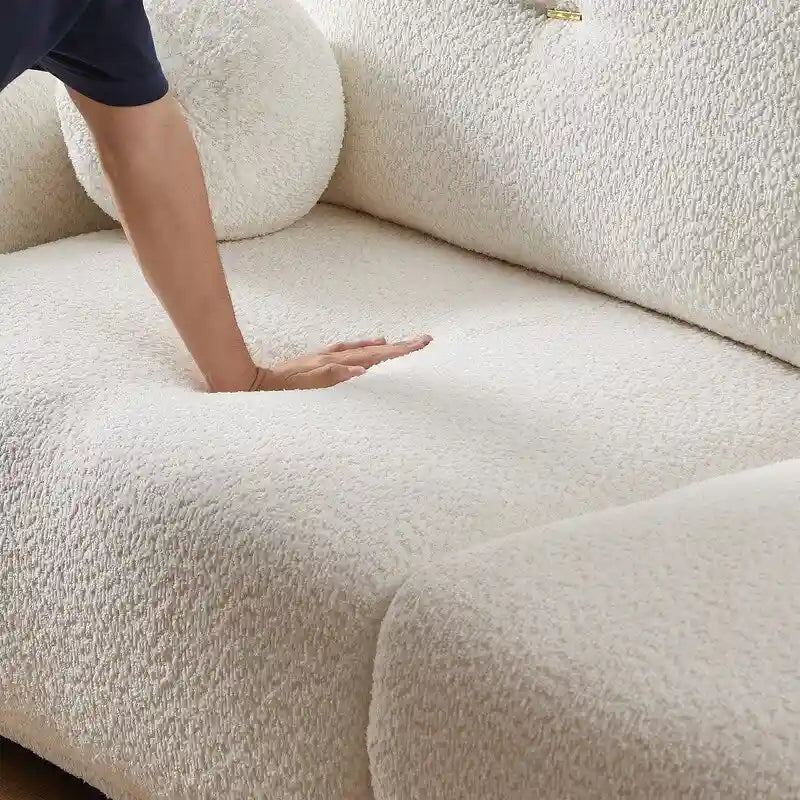 Canapé 90 confortable avec 2 coussins et 2 coussins boules