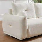 Canapé 90 confortable avec 2 coussins et 2 coussins boules