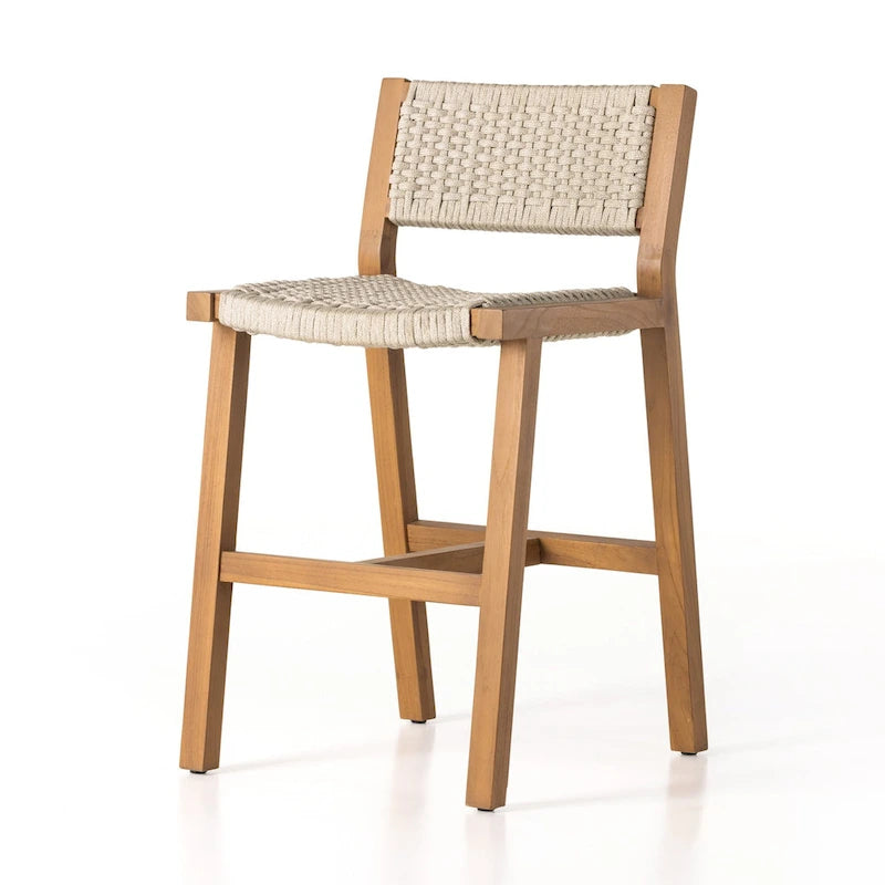 Tabouret de bar d'extérieur Haven Home Milano