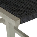Tabouret de bar d'extérieur Haven Home Milano