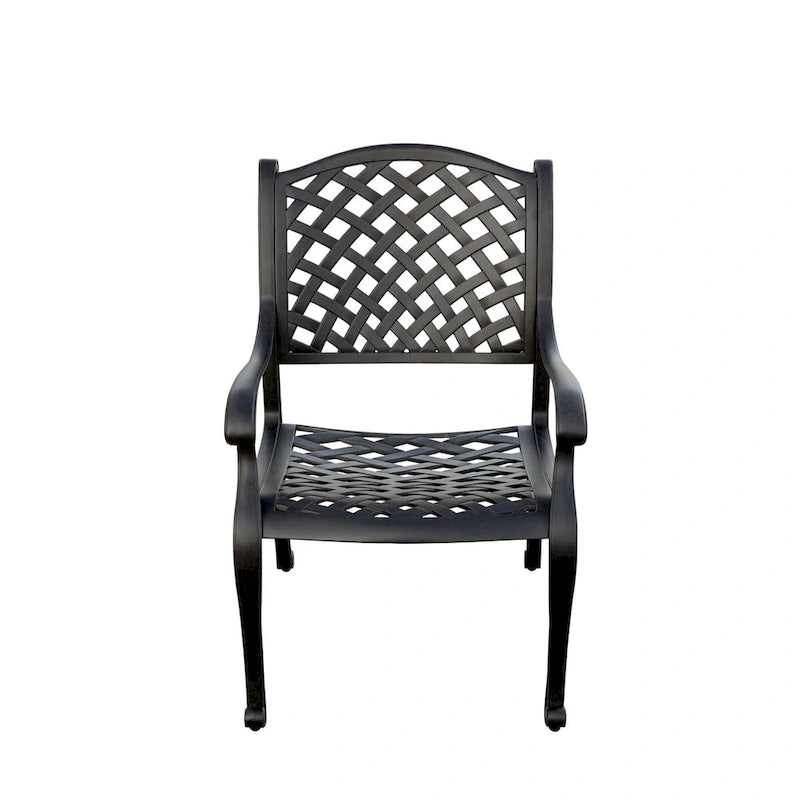 Ensemble de salle à manger d'extérieur 11 pièces Nassau avec coussins sésame et table à rallonge rectangulaire 42 x 92 / 42 x 120