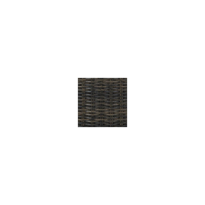 Fauteuil inclinable pivotant d'extérieur Signature Design by Ashley Coastline Bay marron avec coussin - 42,63 L x 36,25 P x 35 H