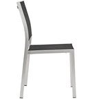 Ensemble de salle à manger d'extérieur 7 pièces en aluminium Shore