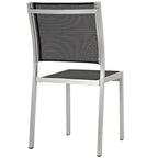 Ensemble de salle à manger d'extérieur 7 pièces en aluminium Shore