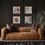 Canapé Divya Outback en cuir tanné par iNSPIRE Q Modern
