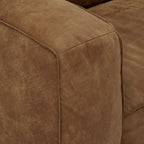 Canapé Divya Outback en cuir tanné par iNSPIRE Q Modern