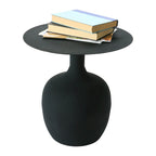 Table d'appoint en métal